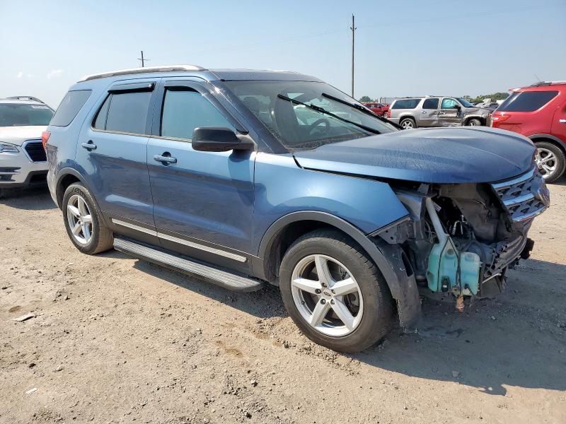 2018 FORD EXPLORER X - 1FM5K7D8XJGA76564