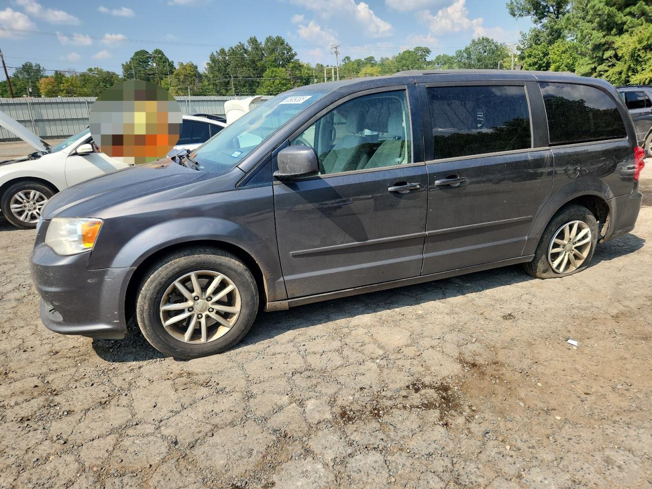 DODGE GRAND CARAVAN SXT
