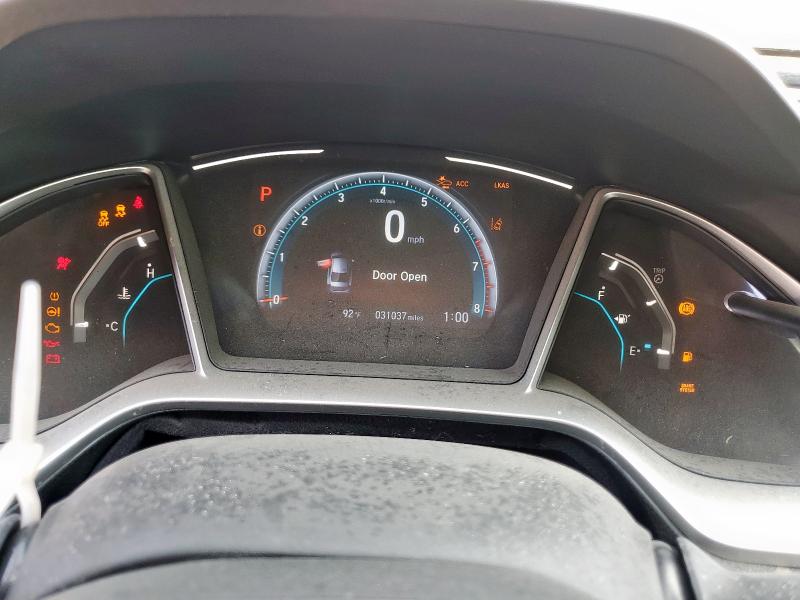 2019 HONDA CIVIC EX - 19XFC1F35KE016391