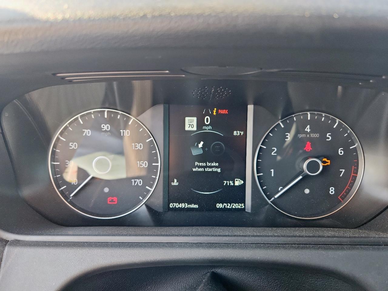 LAND ROVER RANGE ROVER S