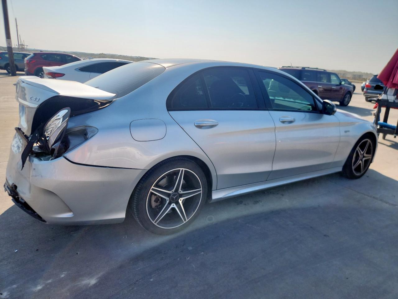 MERCEDES-BENZ C-CLASS 43 4MATIC AMG