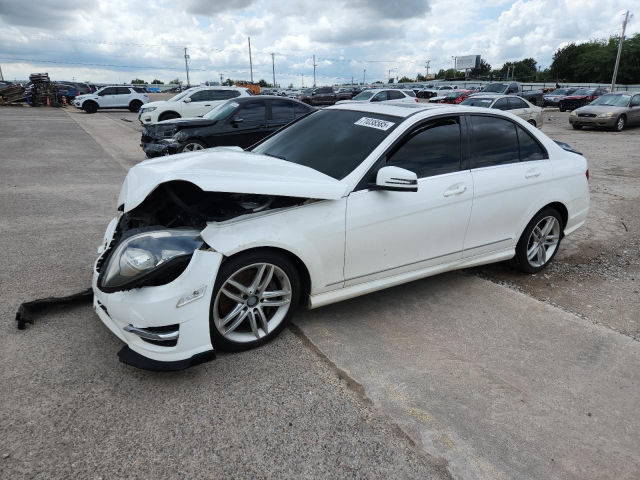 MERCEDES-BENZ C-CLASS 300 4MATIC