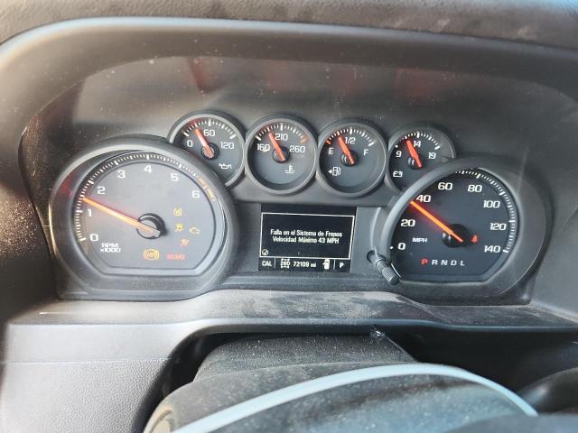 2019 CHEVROLET SILVERADO K1500 CUSTOM 1GCUYBEF2KZ379164