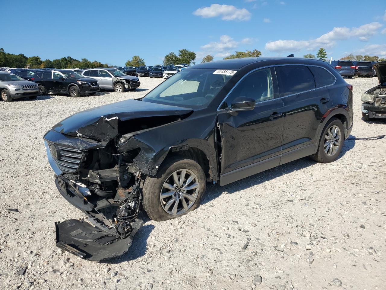  Salvage Mazda Cx
