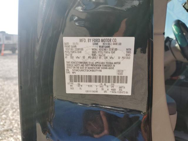 2012 FORD ESCAPE XLS #3265119761