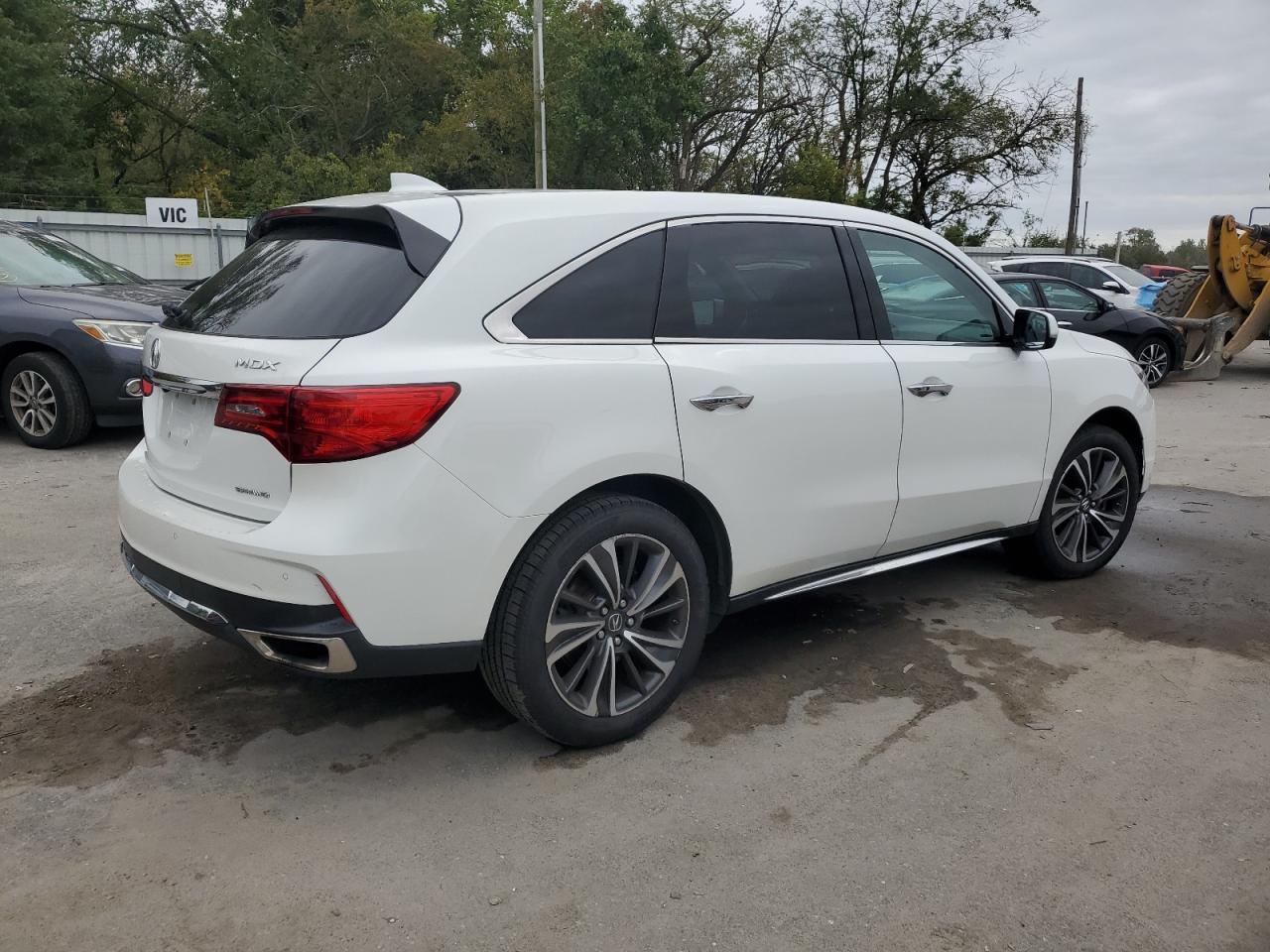 ACURA MDX TECHNOLOGY