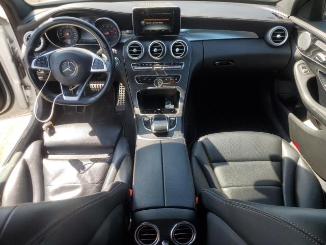 2016 MERCEDES-BENZ C 300 4MAT 55SWF4KB8GU178067