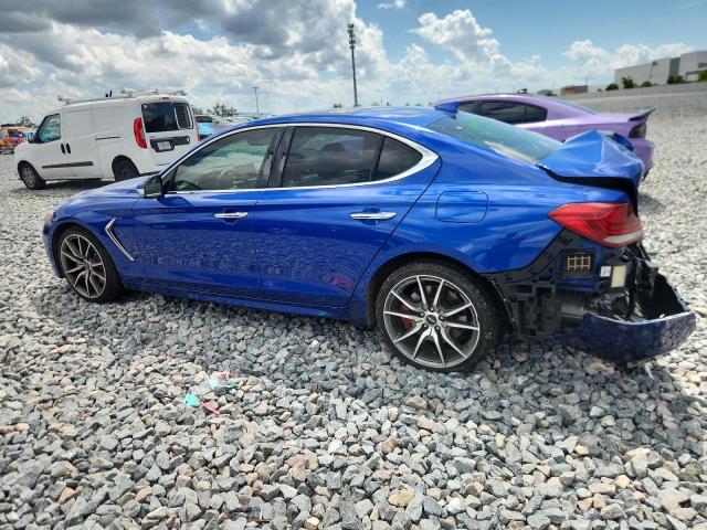 2019 GENESIS G70 PRESTI KMTG34LE9KU043981