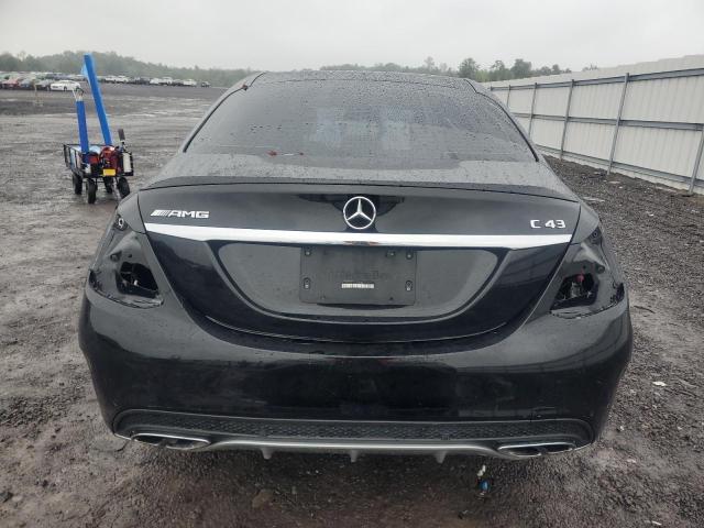 2017 MERCEDES-BENZ C 43 4MATI 55SWF6EB2HU208964
