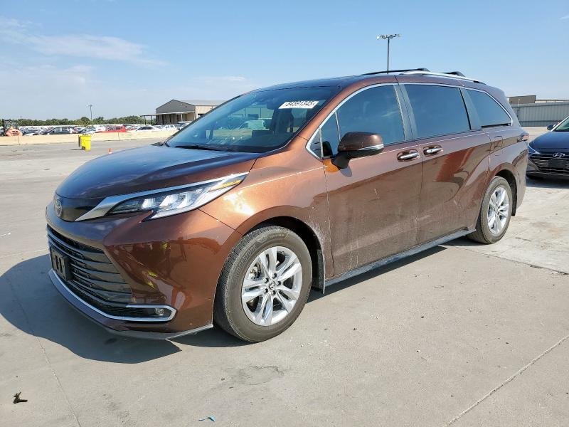 Global Auto Auctions: 2023 TOYOTA SIENNA LIM