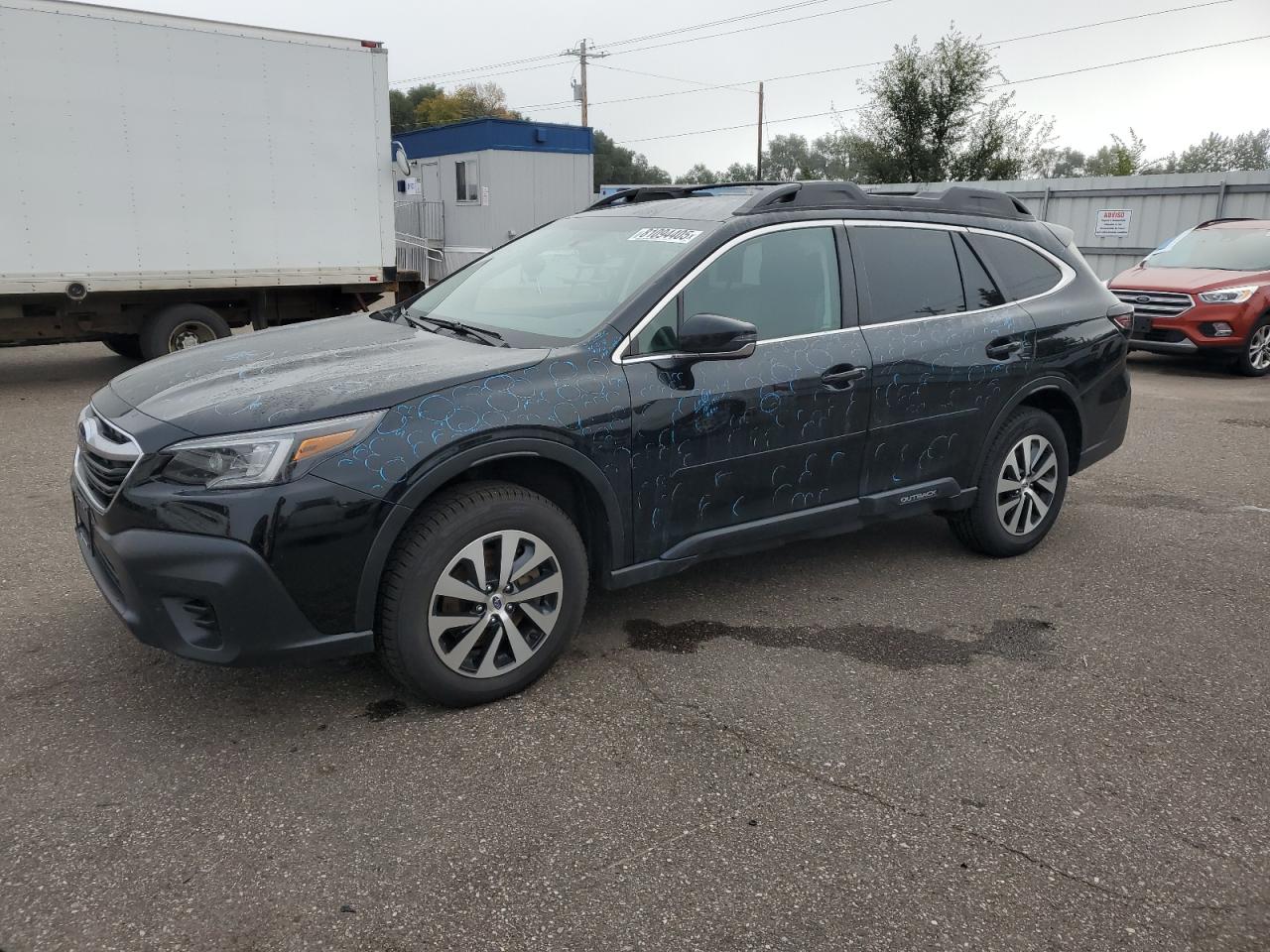 Lot #3301787360 2021 SUBARU OUTBACK PREMIUM