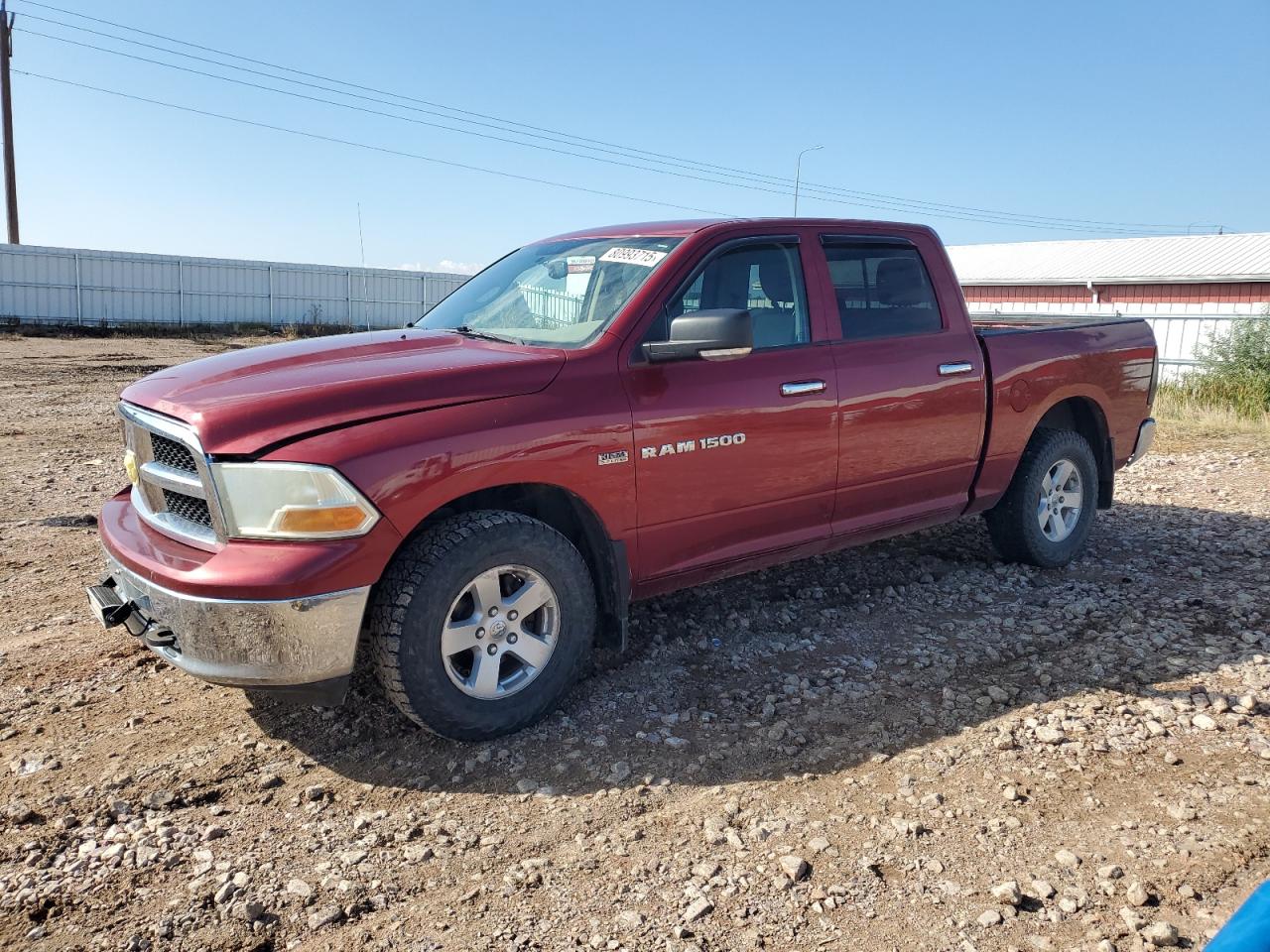 DODGE RAM 1500