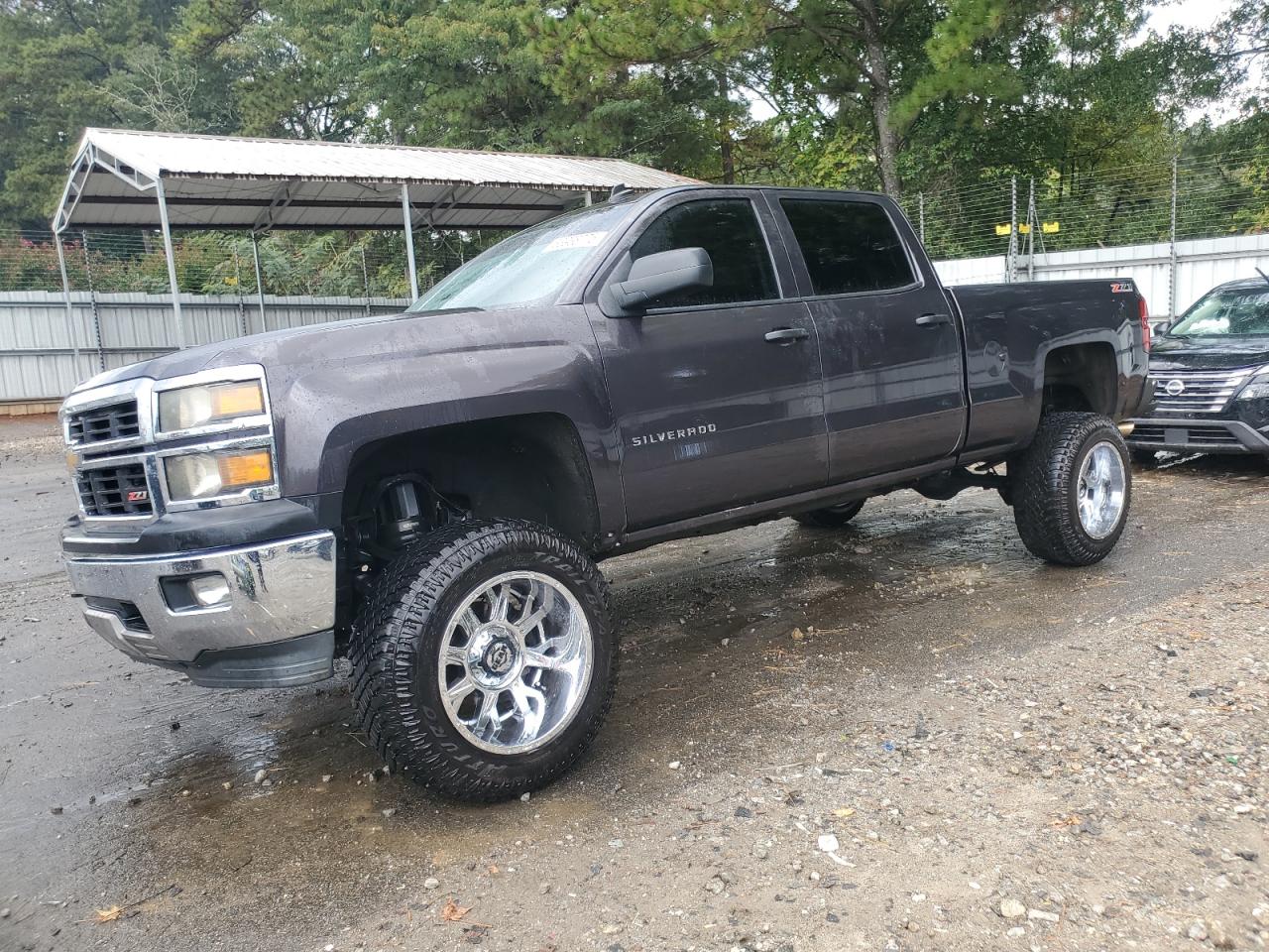 CHEVROLET SILVERADO K1500 LT