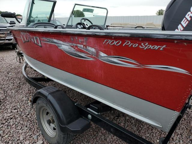 2009 LUND BOAT #3305322305