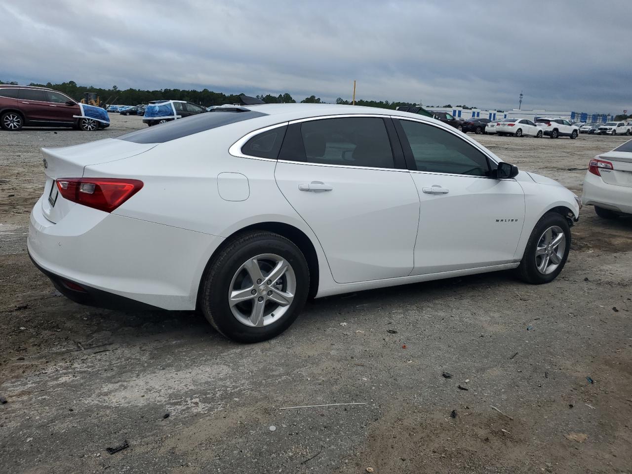 CHEVROLET MALIBU LS