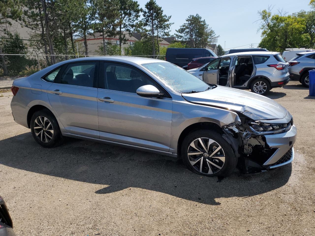 Lot #3235774894 2025 VOLKSWAGEN JETTA S