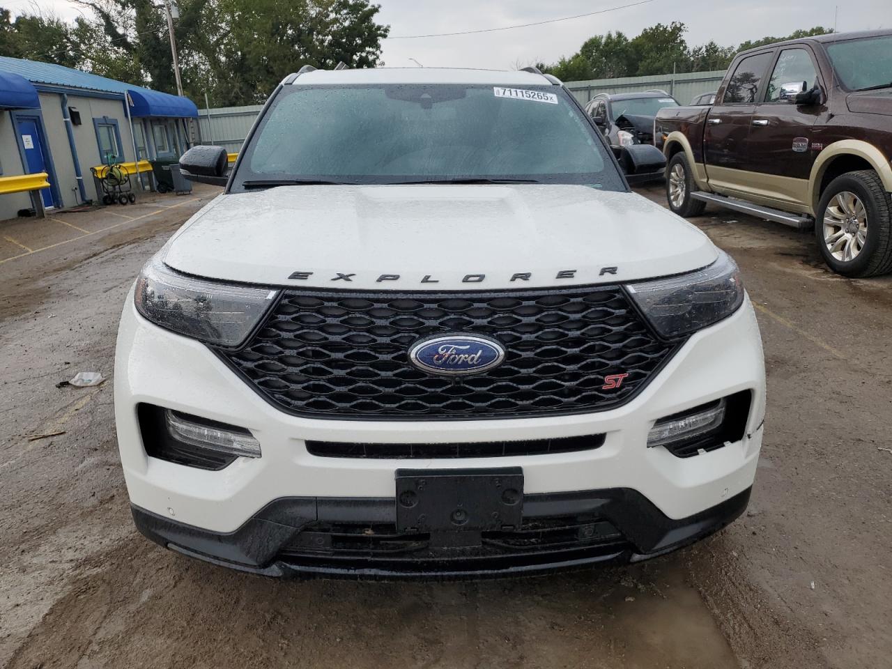 FORD EXPLORER ST
