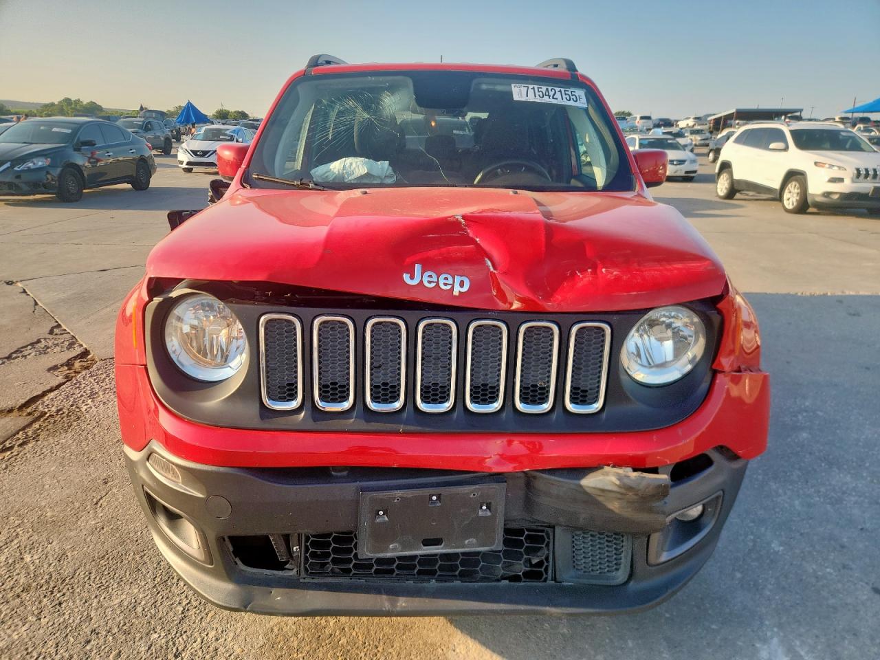 JEEP RENEGADE LATITUDE