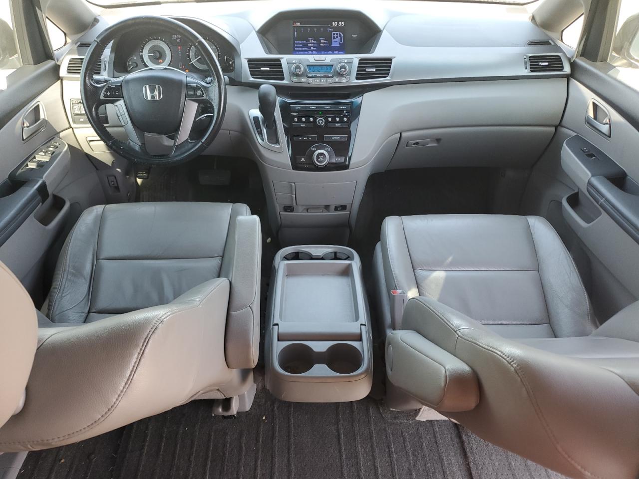 Lot #3301853960 2012 HONDA ODYSSEY EX