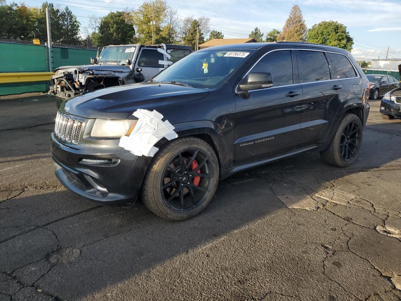 JEEP GRAND CHEROKEE SRT-8