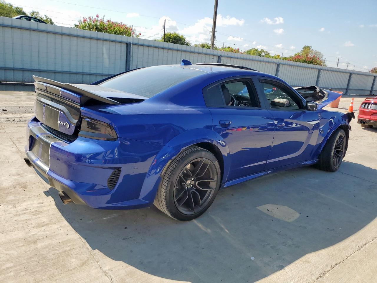 DODGE CHARGER SRT HELLCAT