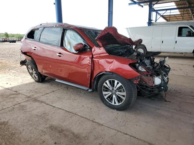 2017 NISSAN PATHFINDER 5N1DR2MM8HC911702