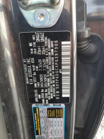 2023 KIA TELLURIDE 5XYP6DGCXPG397306