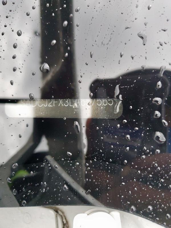 2020 JAGUAR F-PACE PREMIUM SADCJ2FX3LA657565