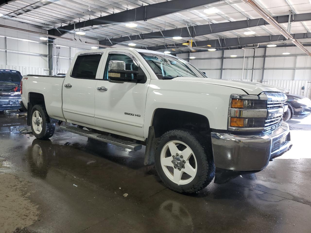 CHEVROLET SILVERADO K2500 HEAVY DUTY LT