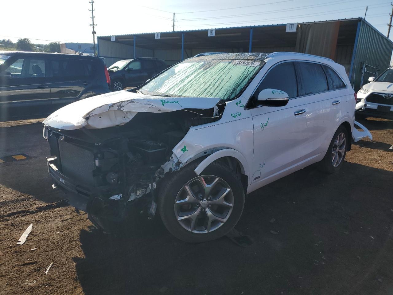 Lot #3241272983 2017 KIA SORENTO SX