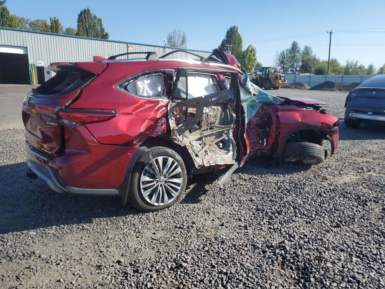 TOYOTA HIGHLANDER HYBRID PLATINUM