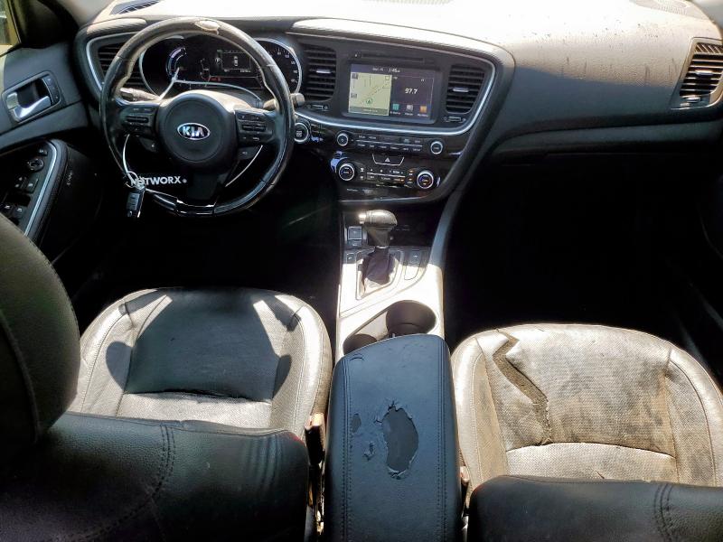 2016 KIA OPTIMA HYB KNAGN4AD3G5093826