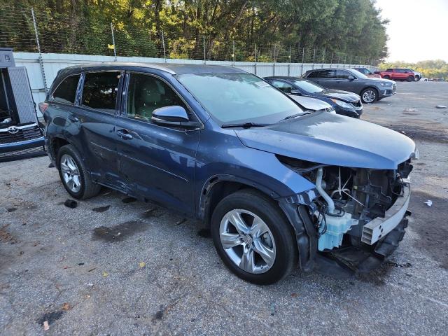 2015 TOYOTA HIGHLANDER LIMITED 5TDDKRFH3FS111497