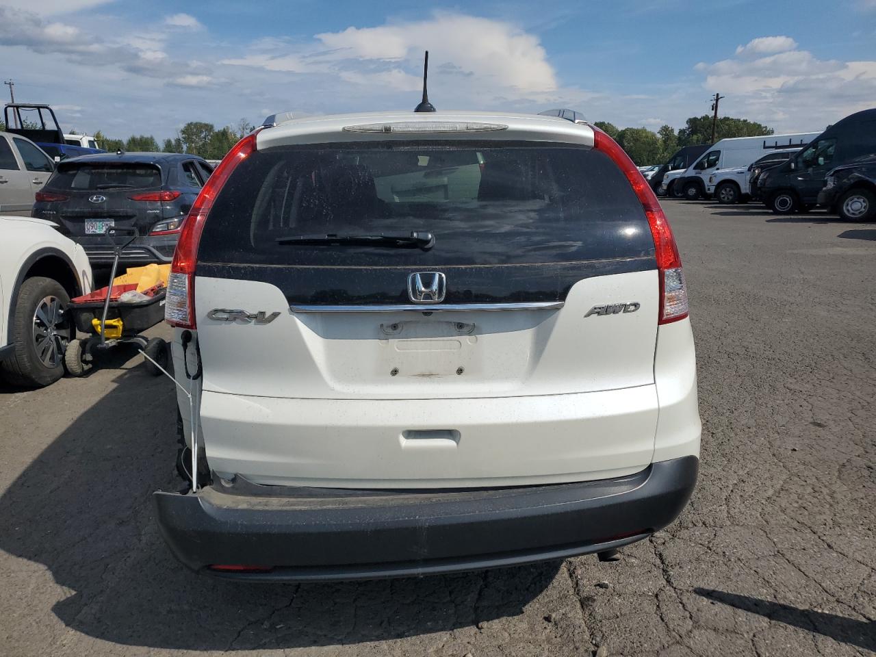 HONDA CR-V EXL