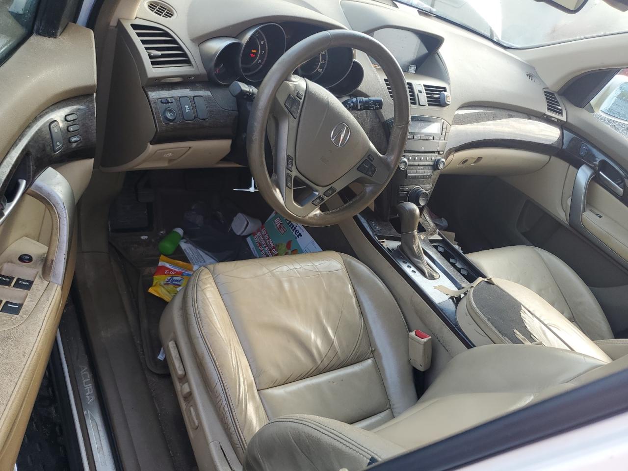 ACURA MDX TECHNOLOGY