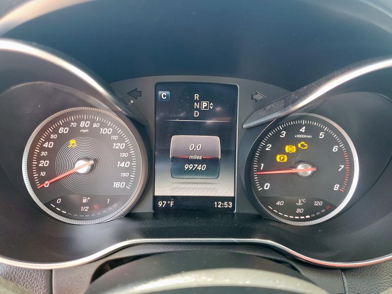 2015 MERCEDES-BENZ C 300 4MAT 55SWF4KB6FU049033