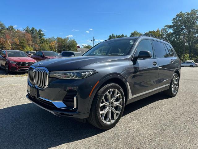 2021 BMW X7 XDRIVE4 5UXCW2C01M9E35647
