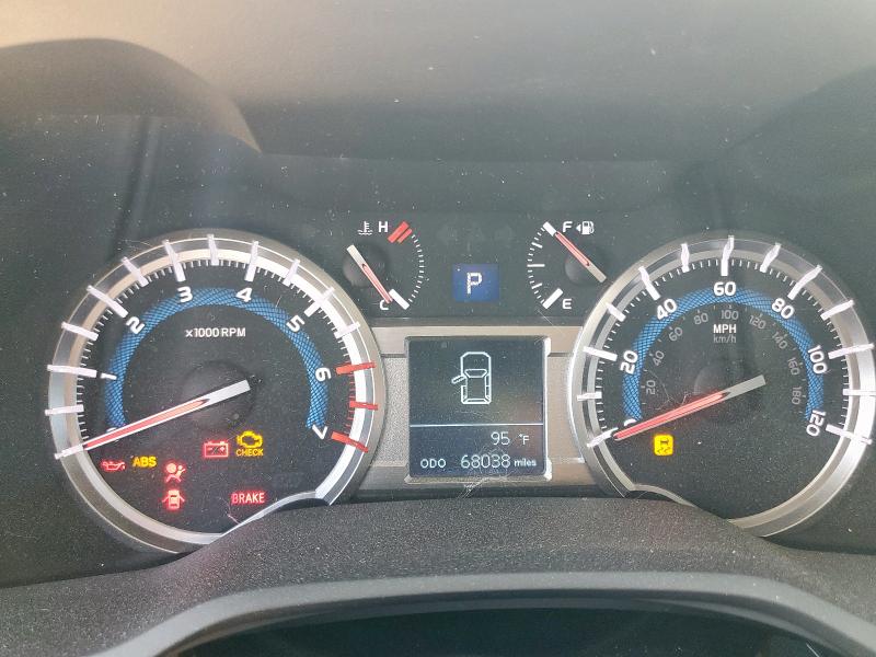 2018 TOYOTA 4RUNNER SR JTEZU5JR1J5187688