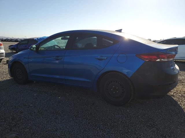 2017 HYUNDAI ELANTRA SE KMHD74LF9HU118620