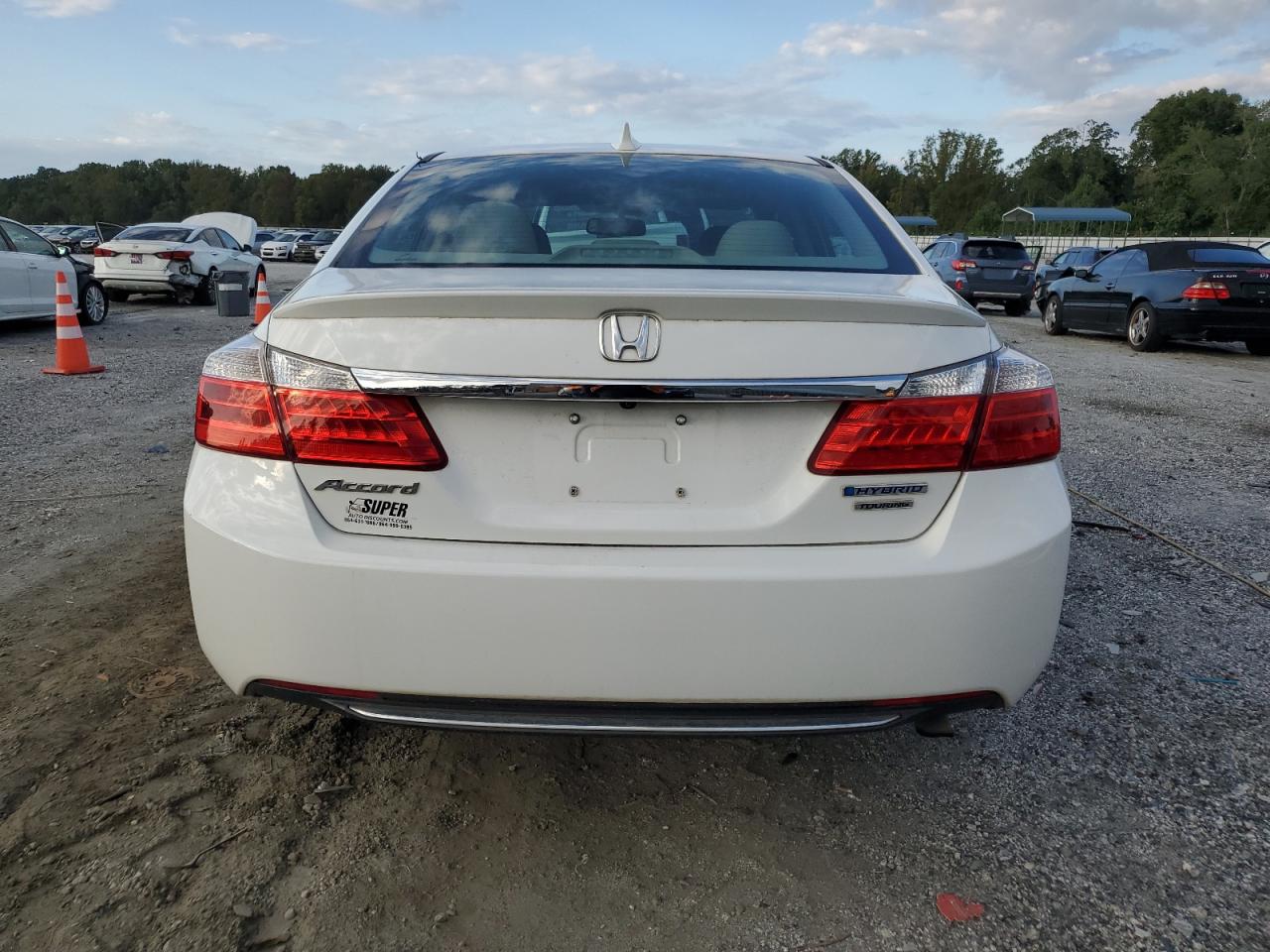 HONDA ACCORD TOURING HYBRID