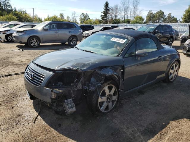 Global Auto Auctions: 2002 AUDI TT QUATTRO