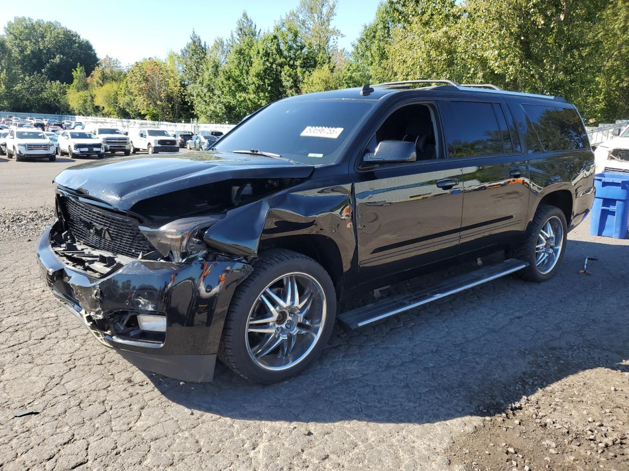 Lot #3284087591 2015 GMC YUKON XL D