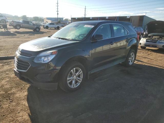 Global Auto Auctions: 2016 CHEVROLET EQUINOX LS