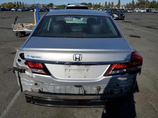 2015 HONDA CIVIC EXL - 2HGFB2F90FH531694