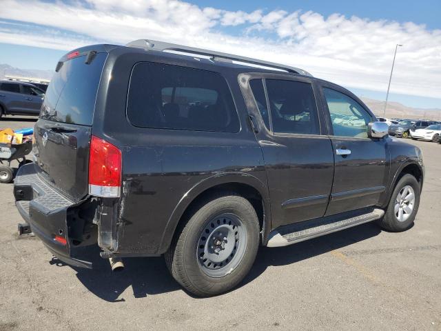 NISSAN ARMADA SV 2012 black 4dr spor gas 5N1AA0NDXCN607264 photo #4