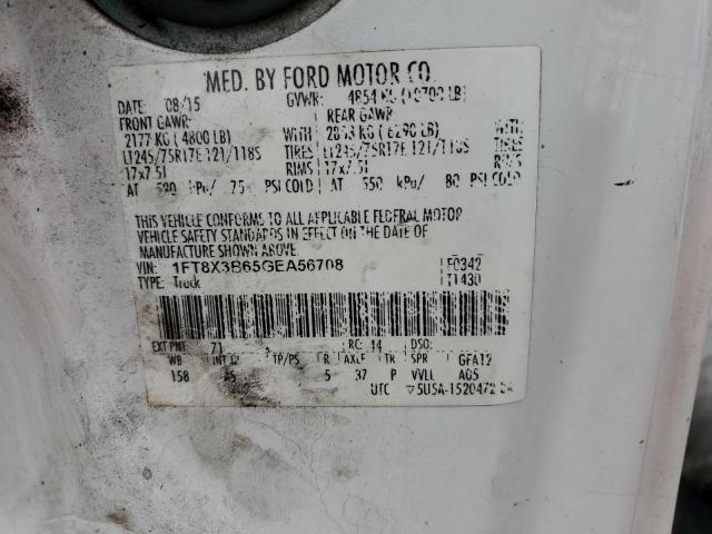 2016 FORD F350 SUPER 1FT8X3B65GEA56708