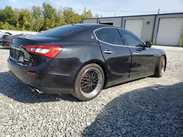 MASERATI GHIBLI S 2015 black  gas ZAM57RTA6F1150994 photo #4