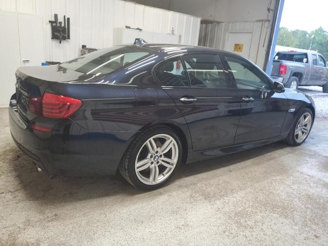 BMW 535 XI 2015 blue  gas WBA5B3C50FD540441 photo #4