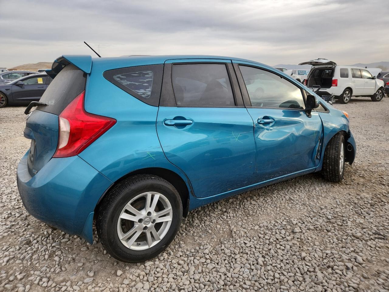 NISSAN VERSA NOTE S