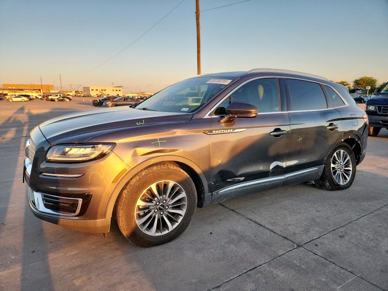 2020 LINCOLN NAUTILUS - 2LMPJ6J97LBL34413